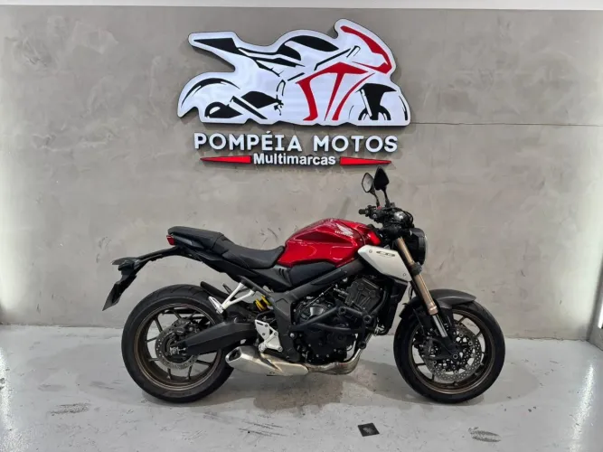 Honda Cb 650R Abs 2021