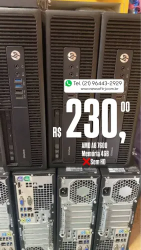 Computador HP EliteDesk 705 G1