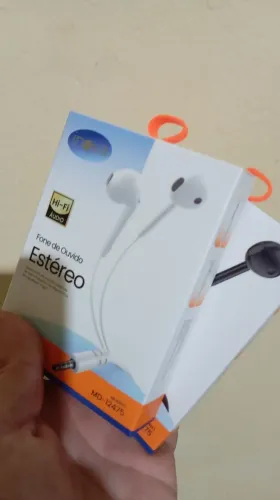 Fone de Ouvido Inova Kit Com 10 Peça Conector P2 Com Fio HD Sound