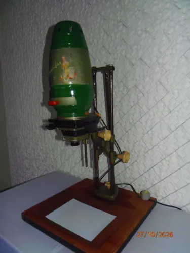 Ampliador Fotográfico Vintage Meopta Magnifax (Anos 50/60) - Tchecoslováquia.