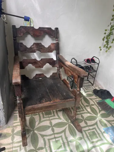 Cadeira balança