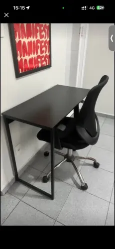 MESA+CADEIRA PARA ESTUDO OU TRABALHO