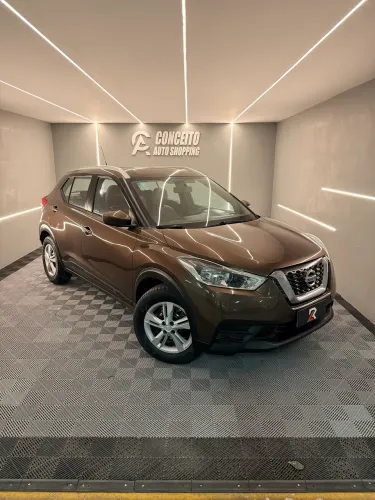 Nissan Kicks S 1.6 16V Flex 5P Aut. 2018