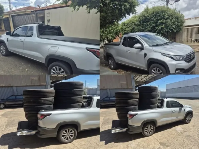 Fiat Strada Freedom 1.3 Flex 8V CS Plus 2024