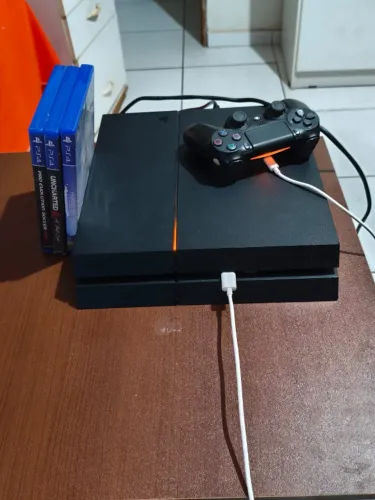 PS4 versão fosca (CUH-1200 - leia a descrição )
