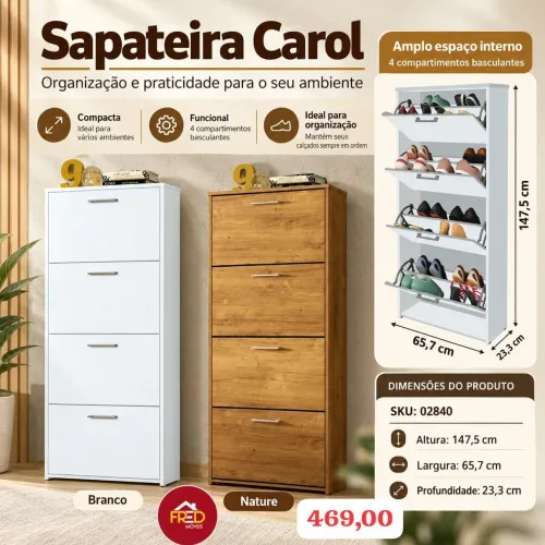 Sapateira multiuso