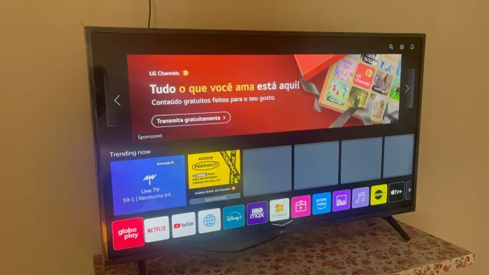 Smart TV 43? Google TV LED - ótimo estado (oficial)