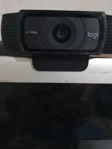 Webcamera Logitech HD 1080p Excelente