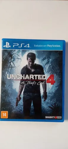 Uncharted 4 ps4 original seminovo PlayStation 4