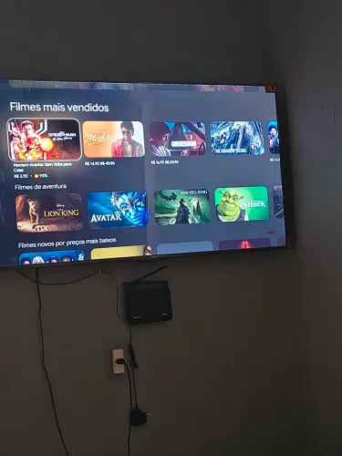 Tv 50 polegadas