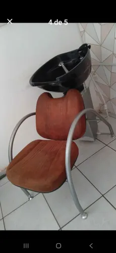 Vende-se um lavatório de salão de beleza 