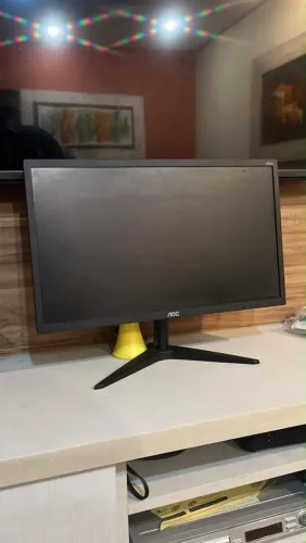 Monitor AOC <br>FULL HD - HDMI e VGA