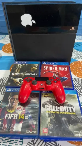 PS4 FAT 500GB