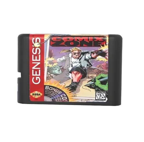 Comix Zone Mega Drive Genesis Físico Legendado Português SEGA
