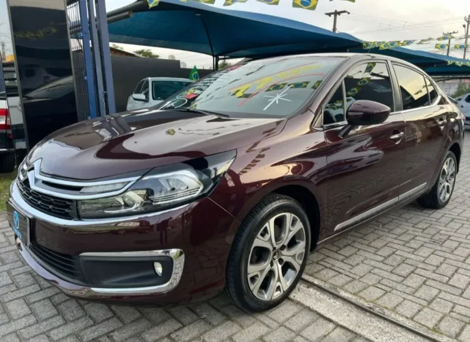 Citroen C4 Lounge Shine 1.6 Turbo Flex Aut. 2019