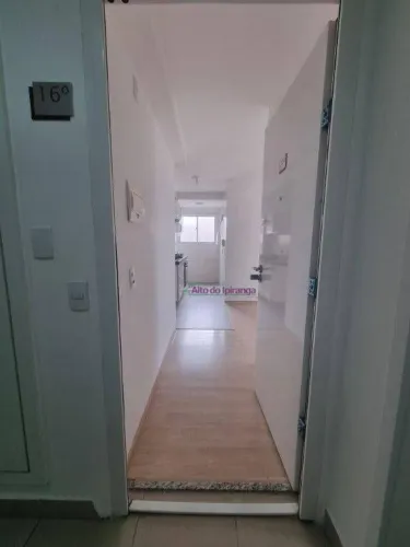 Apartamento com 2 dormitórios para alugar, 41 m² por R$ 2.286,46/mês - Cambuci - São Paulo