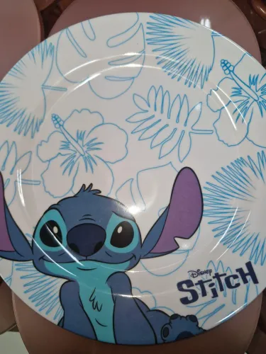 Lote de pratos e bowl stich.