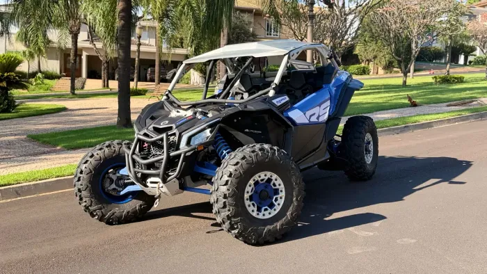 UTV Maverick x3 XRS apenas 130hrs