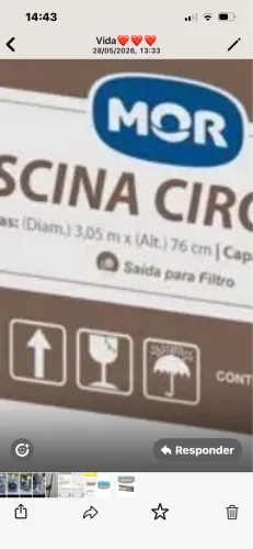 Piscina Redonda 5.200 litros