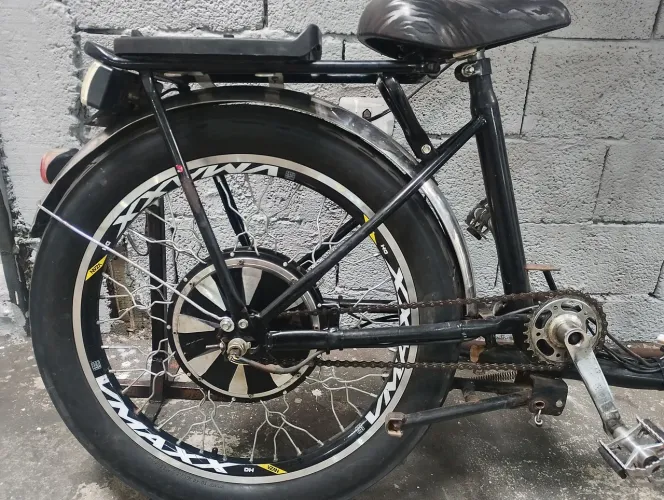 Bike Souza Scooter Elétrica Projeto