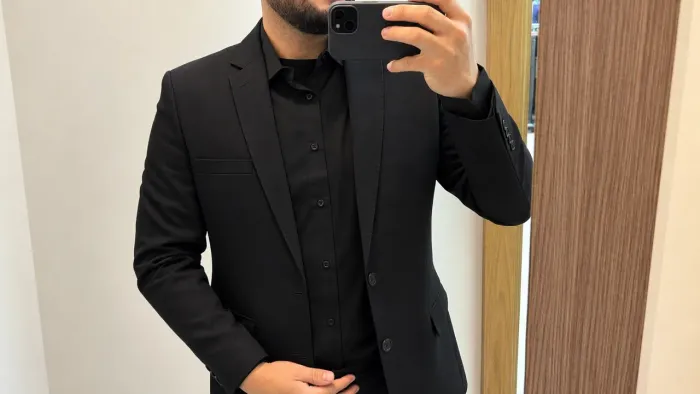 Blazer Masculino / Com Capa e etiqueta! ? 