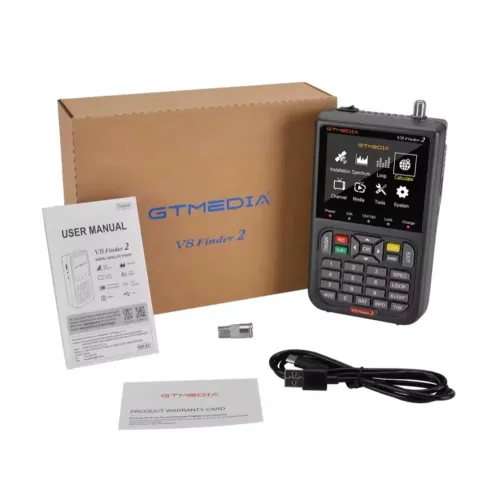 Localizador de satélite GTMedia V8 Finder 2