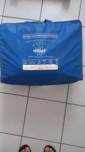 Esteira Massageadora Anatômica fisiolar