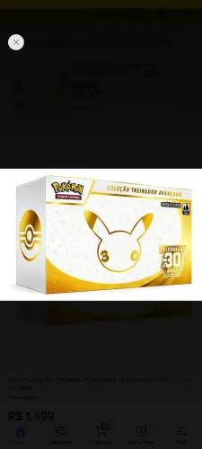 ETB POKÉMON 30 ANOS