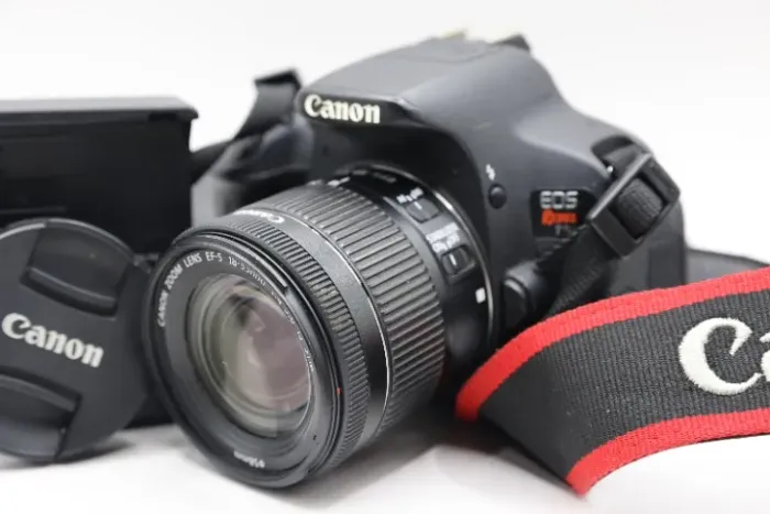 Canon t5i com lente