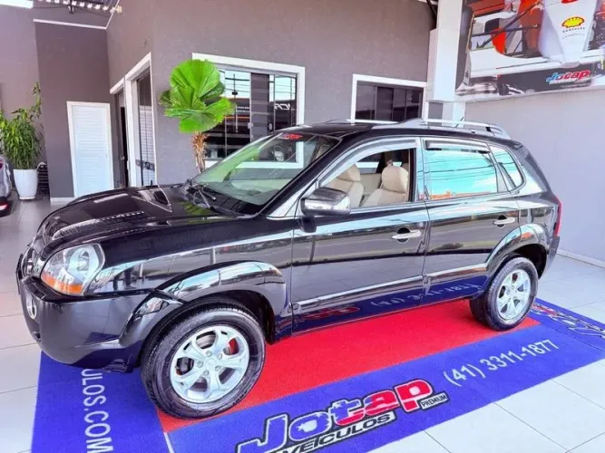 Hyundai Tucson 2.0 16V Aut. 2010