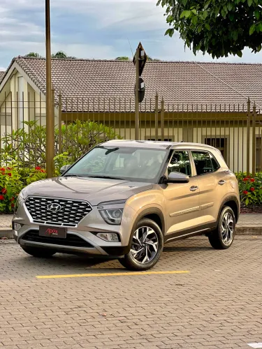 Hyundai Creta Limit. Safety 1.0 TB 12V Flex Aut. 2024