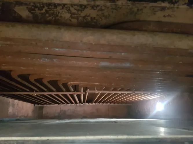 Forno de Lastro Padaria Super Vulcão