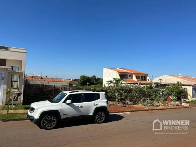 Terreno à venda, 348 m² por R$ 306.000,00 - Conjunto Residencial Ilha Bela - Campo Mourão/