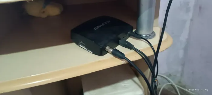 Vendo tv antiga com conversor digital