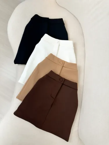 Conjunto Short saia e Camisa- NOVO
