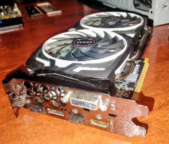 Placa de vídeo Radeon RX580 ArmorX 8Gb DDR5 256bits