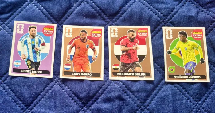 Figurinhas legends copa do mundo 2026