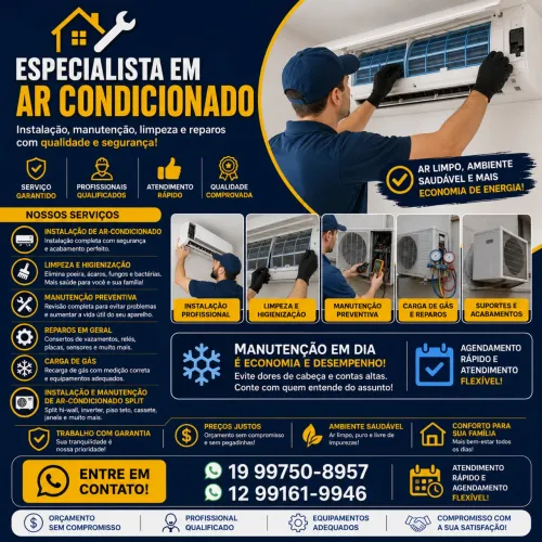 Ar condicionado 