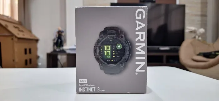 Smartwatch garmin instinct 3 amoled
