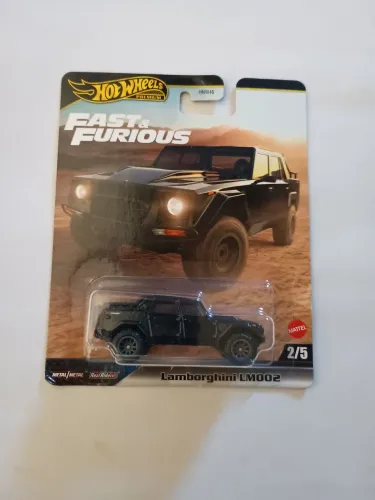 Hot Wheels Lamborghini LM002