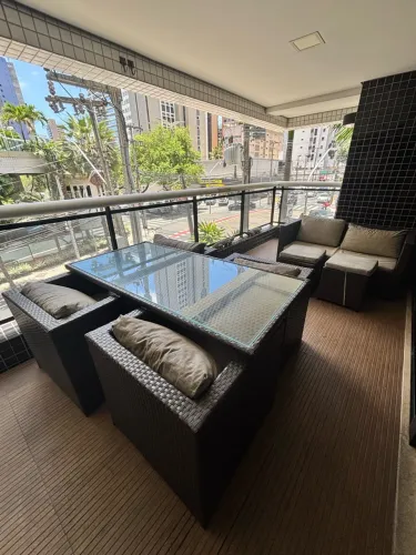 Conjunto cadeiras mesa externo