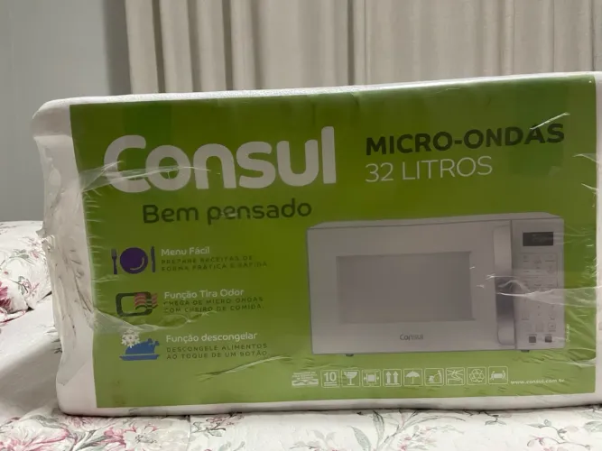Microondas 32 litros consul