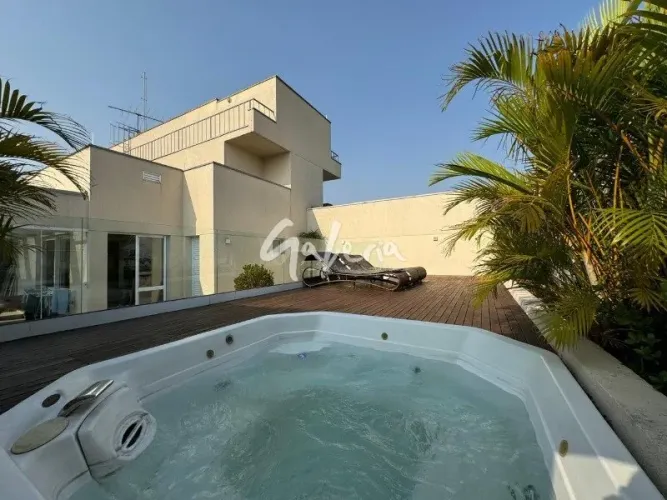 Cobertura à venda - 3 quartos - Santa Paula - São Caetano do Sul
