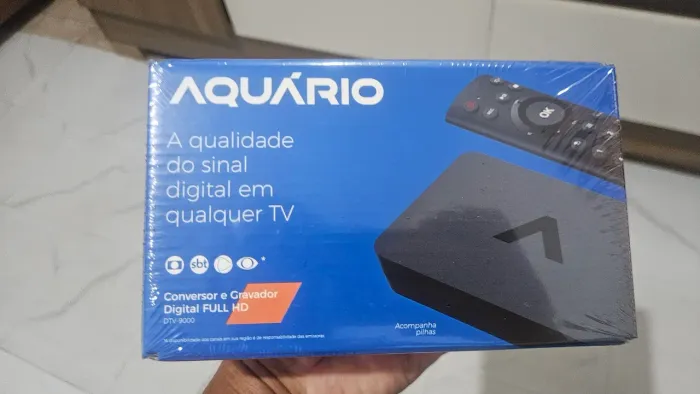 Conversor Digital Full HD Aquário 