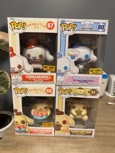 Lote 4 Funko Pop! Hello Kitty e Friends