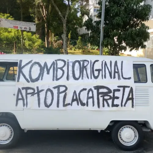 Volkswagen Kombi Standard/ Luxo/ Serie Prata 1994