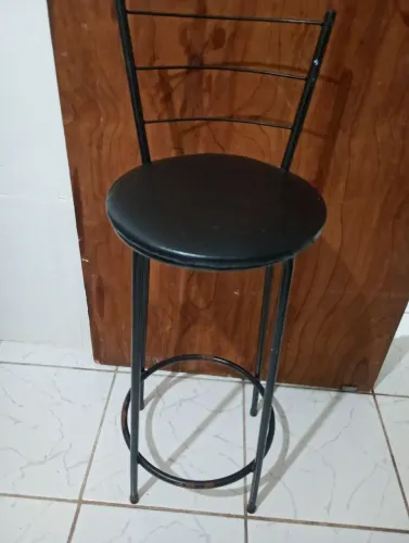 4 cadeiras alta
