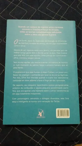 Hipótese do Amor - Livro