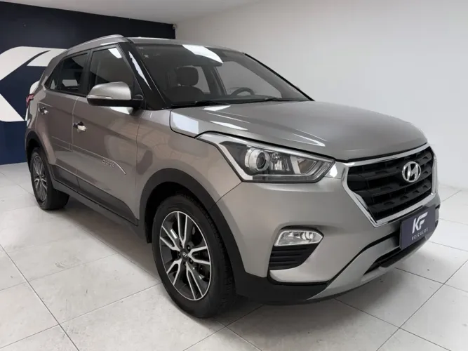 Hyundai Creta Prestige 2.0 16V Flex Aut. 2018