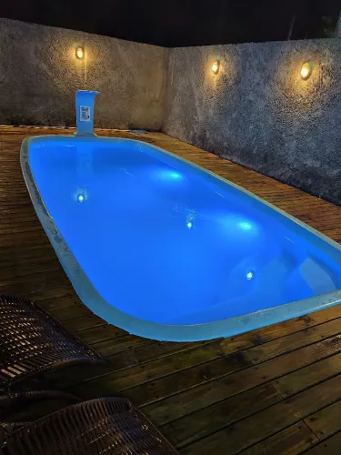 Casa para aluguel por diária com PISCINA 